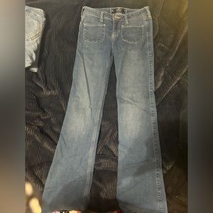 COPY - Hollister low rise bootcut jeans